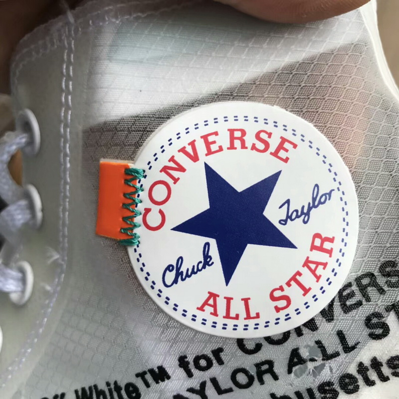 Authentic Off white X Converse Chuck Taylor 1970s ow 
